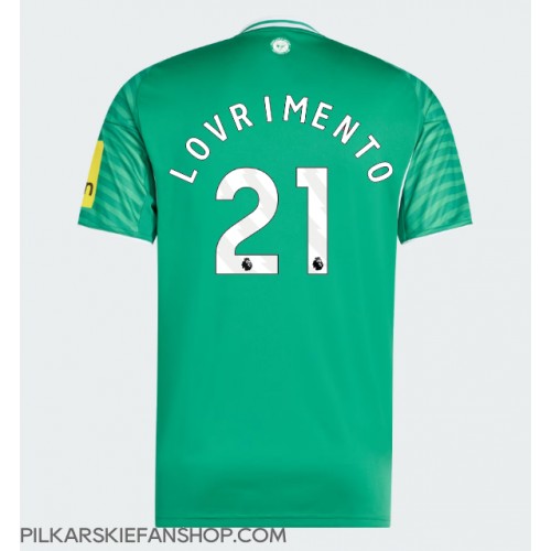 Koszulka piłkarska Newcastle United Tino Livramento #21 Strój wyjazdowy 2025-26 tanio Krótki Rękaw Koszulka piłkarska Newcastle United Tino Livramento #21 Strój wyjazdowy 2025-26 tanio Krótki Rękaw